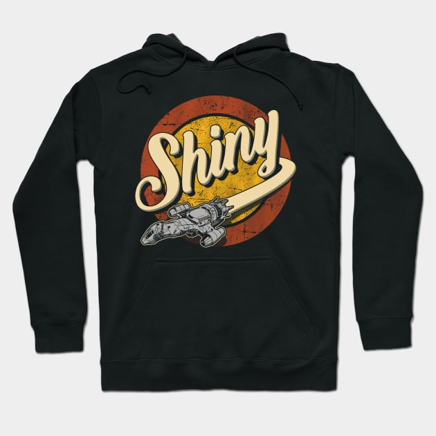 Shiny Hoodie by bigdamnbrowncoats